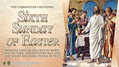 𝗟𝗜𝗦𝗧𝗘𝗡 𝙂𝙊𝙎𝙋𝙀𝙇 𝘼𝙉𝘿 𝙃𝙊𝙈𝙄𝙇𝙔 Sixth Sunday Of Easter Youtube