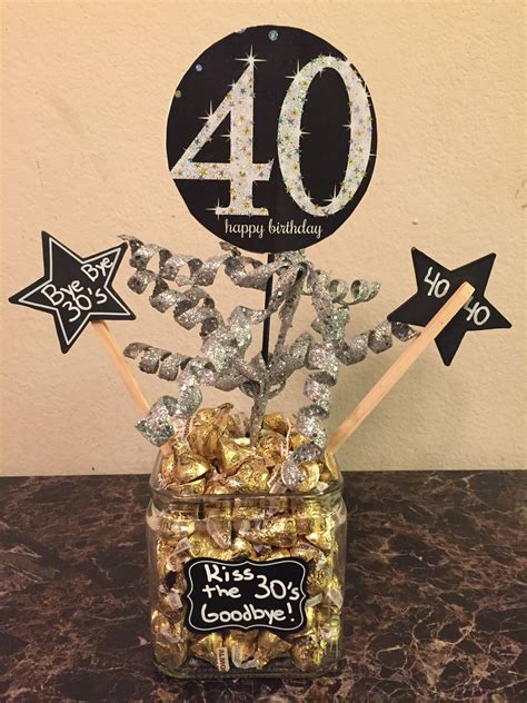 Celebrate In Style 40th Birthday Decor Ideas With These Creative And Fun Ideas