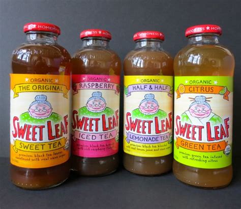 The Veracious Vegan: Sweet Leaf Iced Tea