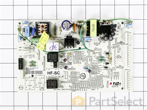 Board Assembly Main Control Wr X Official Ge Part Fast