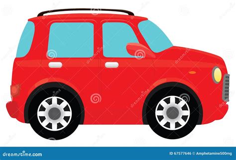 Clipart Gratuit Voiture Sport Rouge