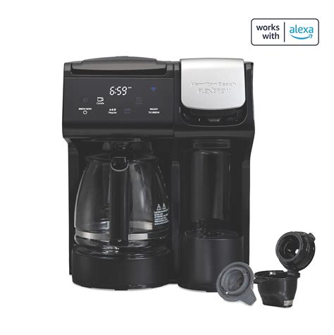 Hamilton Beach Smart Flexbrew Trio Coffee Maker