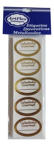 Etiqueta Adesiva Para Geladinho Gourmet Linha Un Mercadolivre