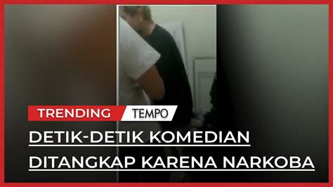 Coky Pardede Ditangkap Di Rumahnya Sempat Minta Izin Minum Ke Polisi