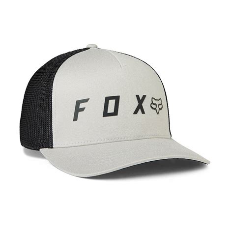 Fox Absolute Flexfit Hat Grey FX 30850 172 Casual MotoStorm