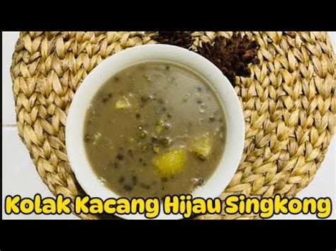 Kolak Kacang Hijau Singkong Enak Disantap Selagi Hangat Ataupun