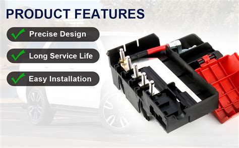 Amazon Battery Distribution Fuse Block Fits 2014 2020 GM Chevrolet