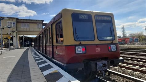 S Bahn Berlin Mitfahrt Von Berlin Bornholmar Stra E Bis Birkenwerder In