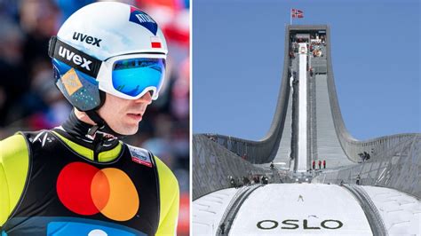 Skoki Raw Air Kamil Stoch sfrustrowany po zawodach w Oslo Tę