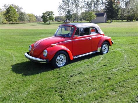 Volkswagen Super Beetle Karmann Convertible Classic Volkswagen