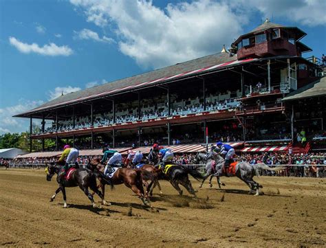 Saratoga Springs Horse Racing Calendar - Ardyce Waneta