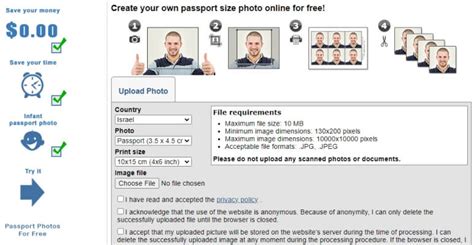 IDPhoto4You | Travel Documents