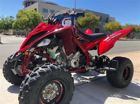 New Yamaha Raptor R Se Atvs In El Cajon Ca N A Red