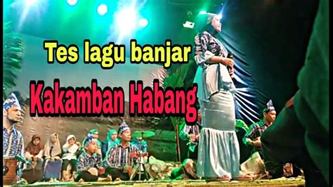 Lagu Banjar Kakamban Habang Versi Musik Tradisional Panting Banjar