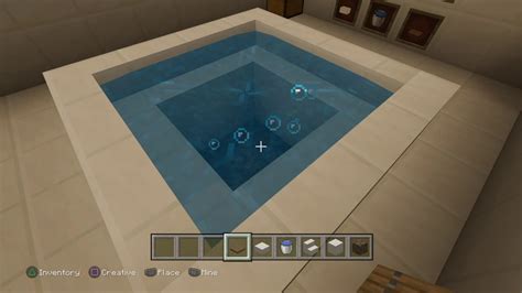 How To Make A Workin Jacuzzi In Minecraft Youtube