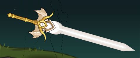 White Dragon Star Sword Aqw