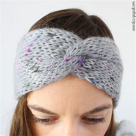 Tricoter Le Headband Frida En Point Jersey Double Diy Par Alice Gerfault