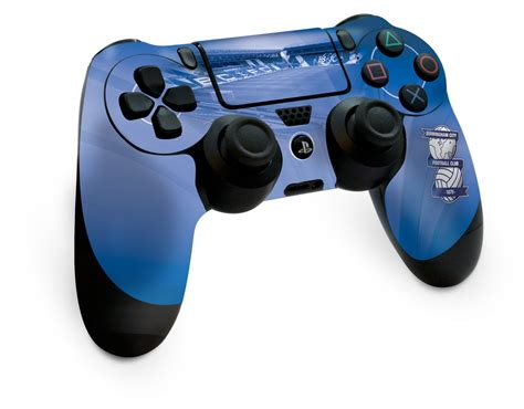 Blue Ps4 Controller Png Transparent Background Free Download 42100