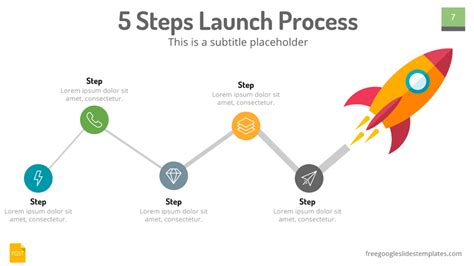 09 Rocket Science Timeline Template FPPT