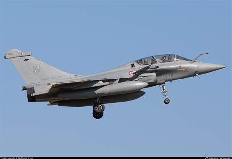 306 113 Ib Armée De L Air French Air Force Dassault Rafale B Photo By Karl Heinz Krebs Id