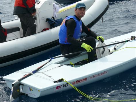 Carlos Roselló En La Regata De Clases Olímpicas Christmas Race De