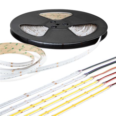 HEXIM COB LED Strip Selbstklebend 1 15 Meter LED Streifen IP20 65 3000K