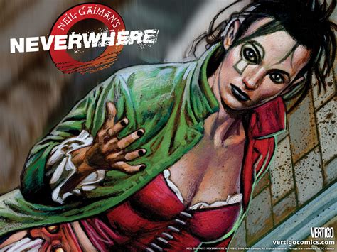 Neverwhere Official Vertigo Wallpapers Vertigo Comics Wallpaper