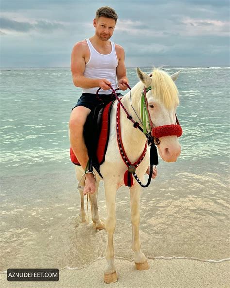 Tomasz Schafernaker Feet Aznudefeet Men