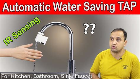 🚰xiaoda Automatic Sense Water Saving Tap 💥 💥 Youtube