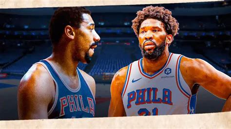 Joel Embiids Honest Take On Passing Wilt Chamberlain For Sixers Record