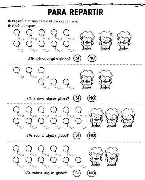 Pin de María Jesús en Iniciació divisió | Matemáticas de primer grado