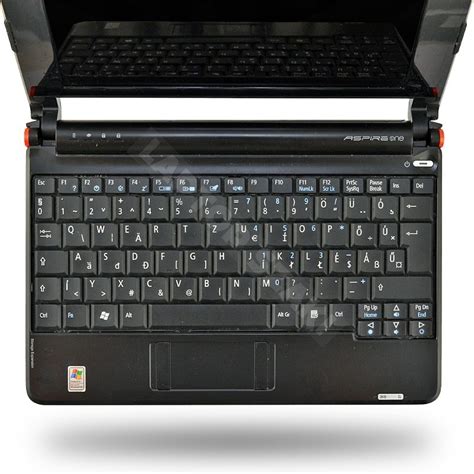 Acer Aspire One Zg Fekete Haszn Lt Netbook