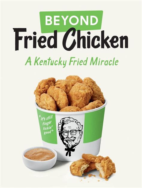 KFC Is Bringing Plant-Based Fried ‘Chicken’ to the U.S., So Now Vegetarians Can Dive Into a Bucket