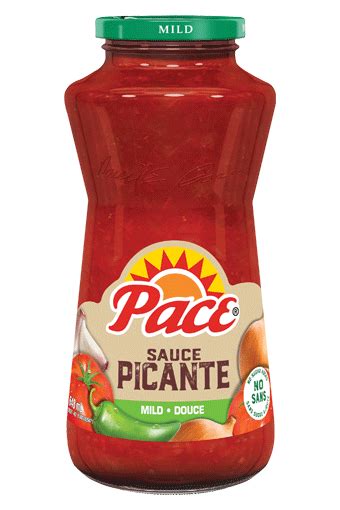 Pace Mild Picante Sauce 648 Ml Campbell Company Of Canada