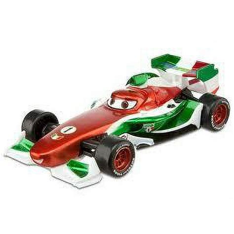 Cars 2 Francesco Bernoulli Toy