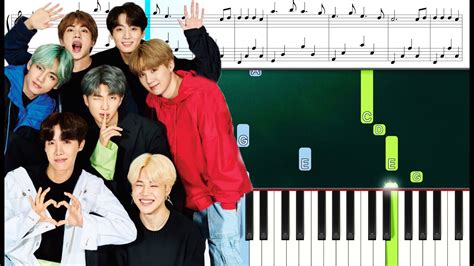 Bts We Are Bulletproof The Eternal Piano Tutorial With Sheets