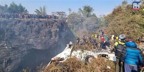 Pesawat Yeti Airlines Jatuh Ke Jurang Di Nepal Seluruh Penumpang Tewas