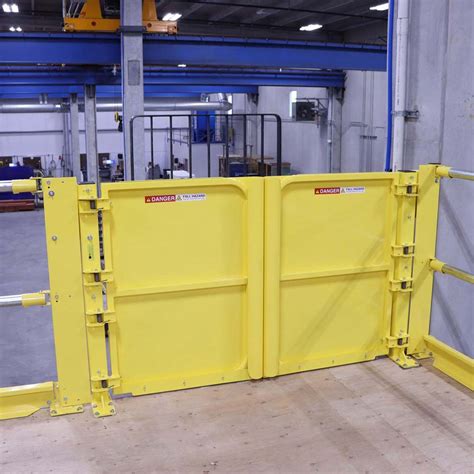 Mezzanine Floor Loading Gates