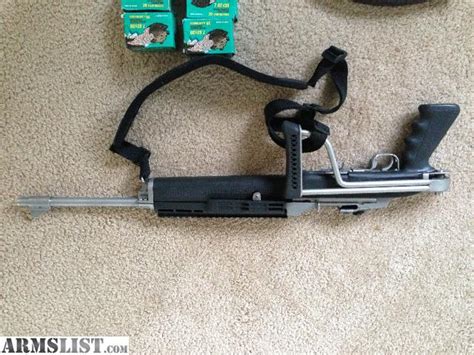 ARMSLIST - For Sale: Ruger mini-30 folding stock plus ammo