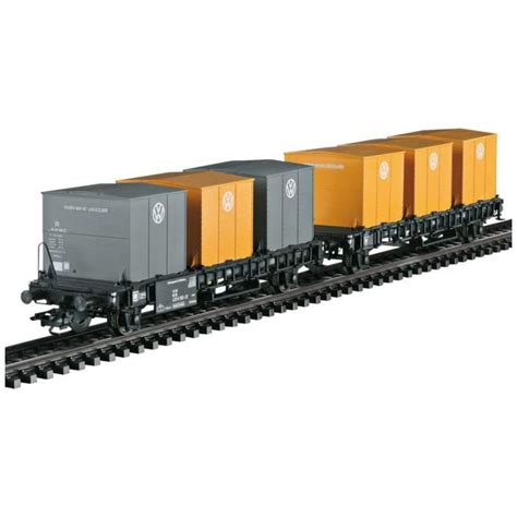 M Rklin H Paire De Wagons De Transport Pour Conteneurs Laabs De