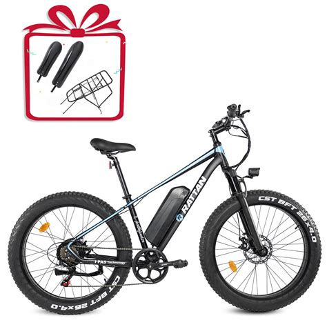 Buy Rattan 350W/500W/750W Electric Mountain Bike 27.5/26'' Fat Tire ...