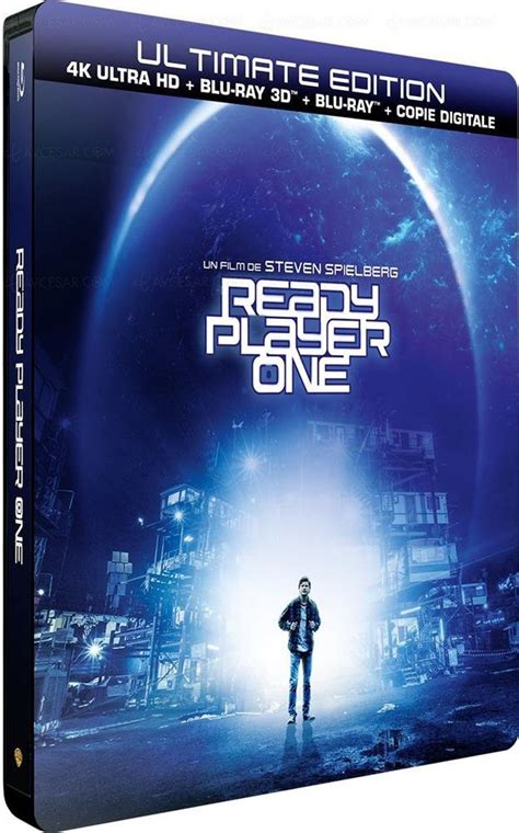 Ready Player One K Ultra Hd Blu Ray Date Fran Aise Et Visuel