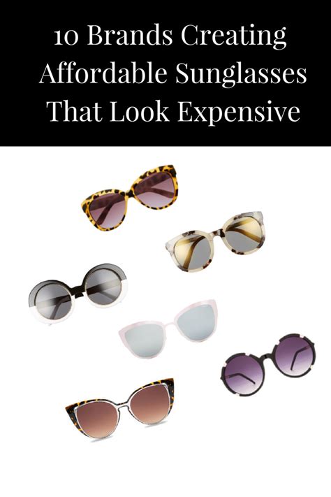 Best Cheap Sunglasses Brands | semashow.com