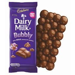 Cadbury Dairy Milk Bubbly reviews in Chocolate - FamilyRated (page 2)