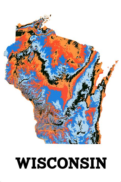 Topographic Map