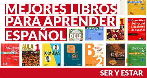 Mejores libros para aprender español Ser y Estar Aprende Español Online