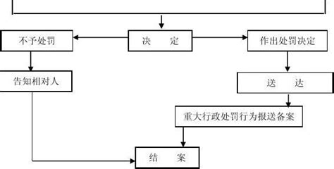 行政处罚一般程序流程图word文档在线阅读与下载无忧文档