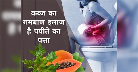 Constipation Home Remedies Papaya Leaf Will Help You To Get Rid Of Constipation As Soon As