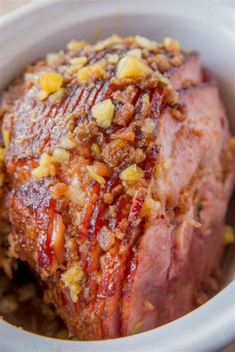 Slow Cooker Ham And Cheese