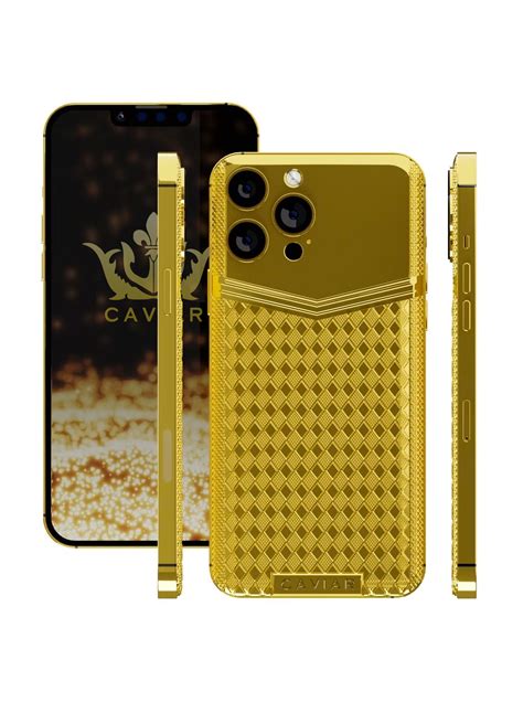 Caviar Luxury 24k Gold Customized Iphone 14 Pro Max Limited Edition 1tb